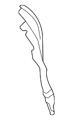 617350E050 - Body: Corner Panel for Toyota: Highlander Image