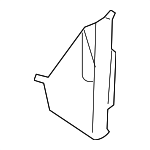 2L1Z78020A78AAD - Body: Cover for Ford Image image