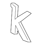 863542P000 - Body: Letter for Kia: Sorento Image