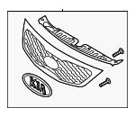 863502P000 - : Grille Assembly for Kia: Sorento Image