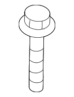 1125406257B - Body: Radiator Support Access Cover Bolt for Kia: Optima, Rio, Rio5, Rondo, Sorento, Sportage Image
