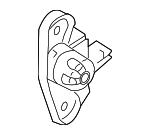 51237225648 - Body: Hood Release Handle Bracket for BMW Image