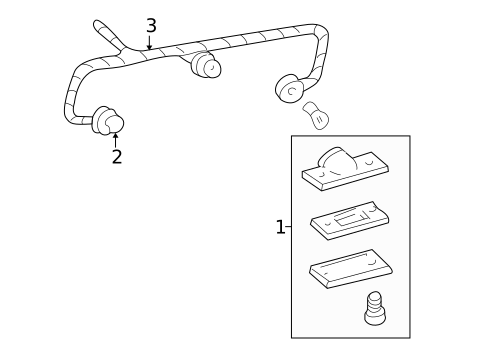 License Lamps for 2006 Ford Crown Victoria #0