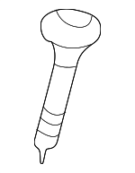 MR770835 - Body: Headrest Guide for Mitsubishi Image