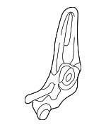 MR306213 - Body: Recline Adjuster for Mitsubishi Image