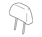 MR770775 - Body: Headrest for Mitsubishi Image