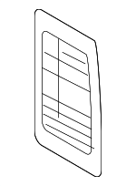 42762SCVA07 - Body: Spec Label for Honda: Element Image