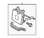 954802V115 - : Module for Hyundai: Veloster Image
