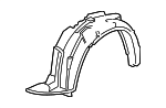 74151SNAA00 - Body: Fender Liner for Honda: Civic Image