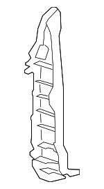 74105SNAA00 - : 2006-2011 Honda Civic - Enclosure R Front Fender for Honda: Civic Image