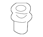 9XG083847L - Body: Rail Grommet for Mazda: Tribute Image