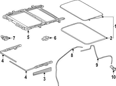 Sunroof for 2025 Toyota 4Runner #0