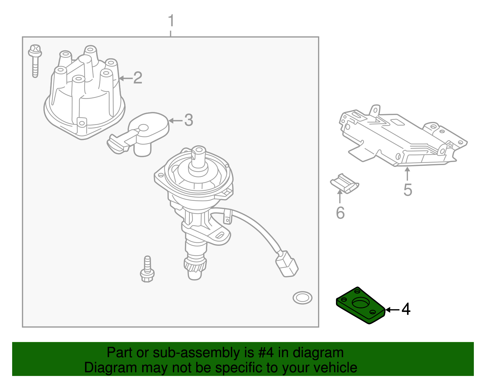 はるかページ TOYOTA 4RUNNER VZN185 89-02 Genuine F/Diff Side Gear Needle
