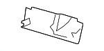 1HM011T1AB - Body: Seat Back Panel for Mopar Image