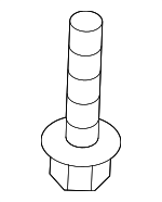 3CN898057 - Body: Motor Mount Kit for Volkswagen: Atlas, Atlas Cross Sport, Golf Alltrack, Golf SportWagen Image
