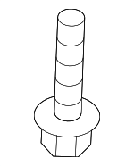 3CN898920 - Body: Mount Kit for Volkswagen: Atlas, Golf Alltrack, Golf SportWagen Image