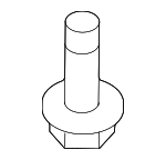 N10724701 - Suspension: Suspension Cross-member Stop Bolt for Audi Image