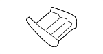 51459361667 - Body: Defroster Grille for Mini Image