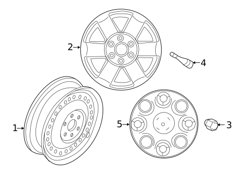 Wheels for 2020 Nissan NV3500 #0