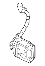 5C6955453Q - Body: Washer Fluid Reservoir for Volkswagen Image