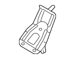 1K5955623 - Body: Bracket for Volkswagen Image