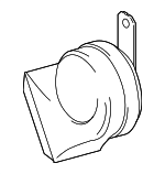 8652060250 - Electrical: Low Note Horn for Lexus Image