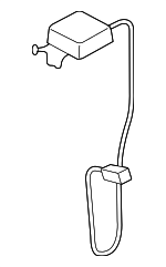 5M6Z18A984AA - Electrical: Antenna Assembly for FORD Image