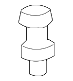 5097546AA - Body: Hood Bumper for Mopar Image