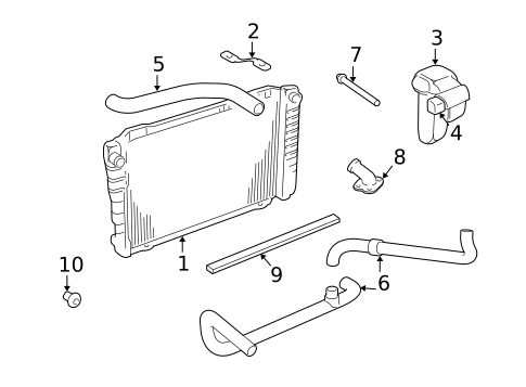 Hardware, Fasteners & Fittings for 2004 Mercury Marauder #0
