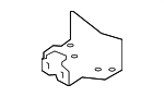 74595EZ20A - Vehicles, Equipment, Tools, &amp; Supplies: Floor Jack Bracket for Nissan Image
