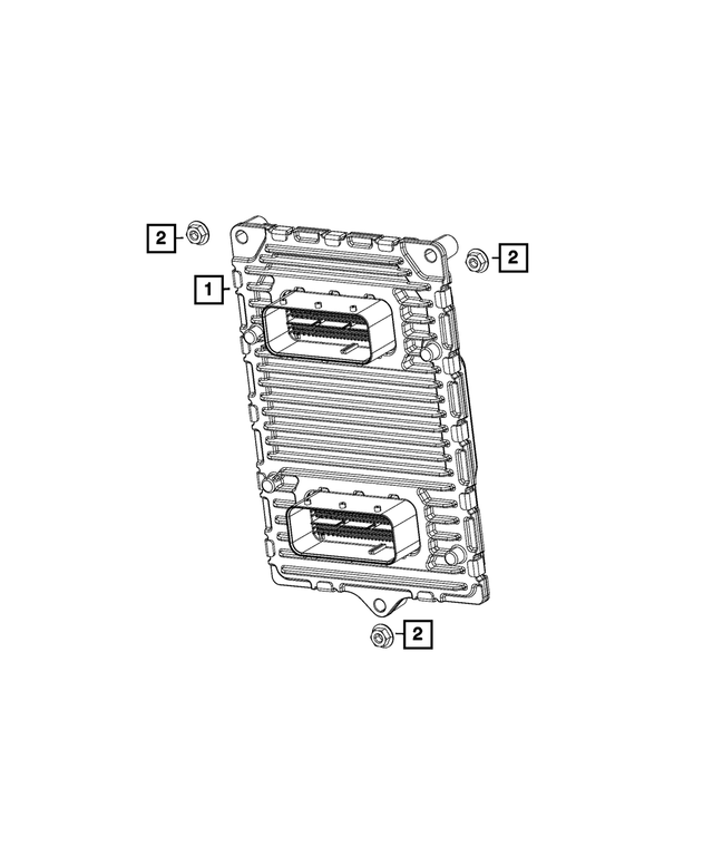 68342095AB - Electrical: Engine Controller Module for Mopar Image