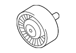 11287589361 - Cooling System: Idler Pulley for BMW: 328i GT xDrive, 335i, 335i GT xDrive, 335i xDrive, 435i, 435i xDrive, 435i xDrive Gran Coupe, 535i, 535i GT, 535i GT xDrive, 535i xDrive, 640i, 640i Gran Coupe, 640i xDrive, 640i xDrive Gran Coupe, 740i, 740Li, 740Li xDrive, ActiveHybrid 5, ActiveHybrid 7, M2, M235i, M235i xDrive, M3, M4, X3, X4, X5, X6 Image