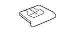 85620409 - Body: Lower Center Pillar Trim Cover for GM Image