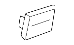 86559341 - Body: Upper Center Pillar Trim Cover for GM Image
