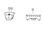 CBXZP812AA - Restraints: Driver Air Bag for Mopar Image