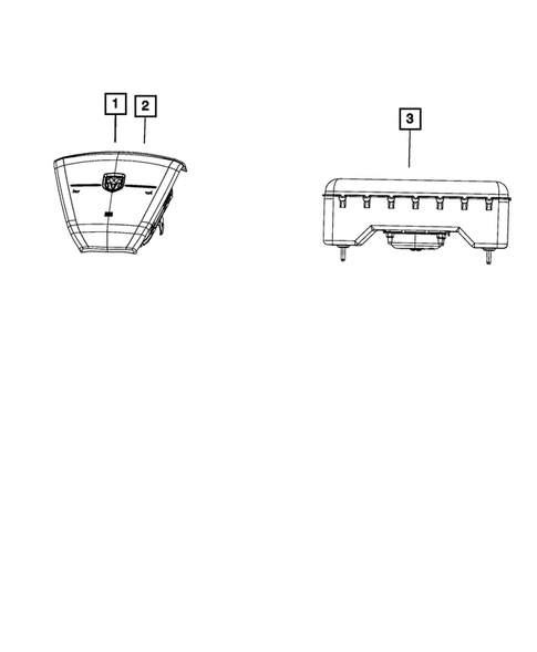 Air  Bags for 2009 Dodge Challenger #2