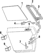 20156011 - Body: Glass for GM Image