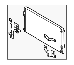 73210FL120 - : Condenser Assembly for Subaru: Crosstrek Image
