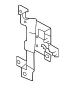 73615FL000 - : Condenser Assembly Center Bracket for Subaru: Crosstrek Image