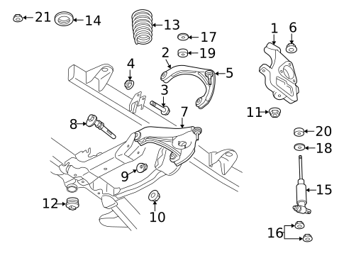 Shocks & Suspension Components for 2016 Ram 2500 #0