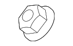 6509550AA - Suspension: Suspension Control Arm Nut for Mopar Image