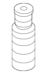 540503NF0A - Suspension: Bumper for Nissan: Juke, LEAF Image