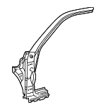 6113120530 - Body: Hinge Pillar for Toyota: Celica Image