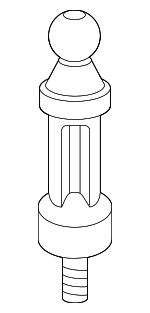 13717590625 - Engine: Upper Cover Ball Stud for BMW Image