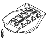 11149847158 - Engine: Engine Cover for BMW Image