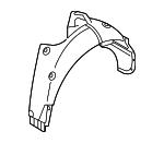 868214C001 - Body: Wheelhouse Liner for Kia: Optima Image