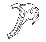 715034CC00 - Body: Quarter Panel for Kia: Optima Image