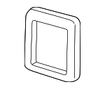 F5TZ18529A - HVAC: Seal for Ford: Explorer, Explorer Sport, Explorer Sport Trac, Ranger | Mercury: Mountaineer Image