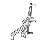 391503CYP5 - Electrical: Control Module Mount Bracket for Kia: Sedona Image