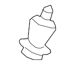 GD7A50EA1 - Body: Under Cover Fastener for Mazda: 2, 3, 5, 6, CX-3, CX-30, CX-5, CX-50, CX-7, CX-70, CX-9, CX-90, Millenia, MPV, MX-30 EV, MX-5 Miata, Protege, Protege5, RX-8 Image